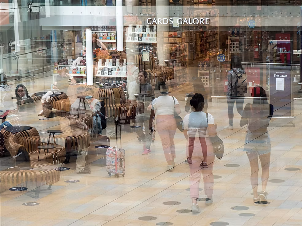 Highly Commended: Lockdown Paddington - Rachael Brown